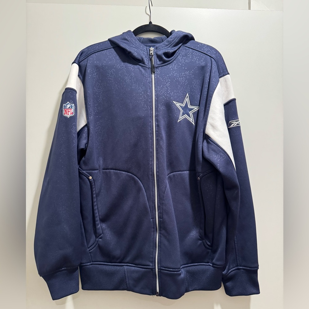 Cowboys Reebok Blue NFL Onfield Tag